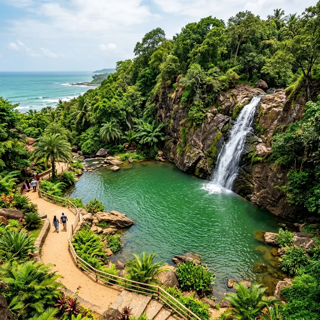 Apsarakonda Falls