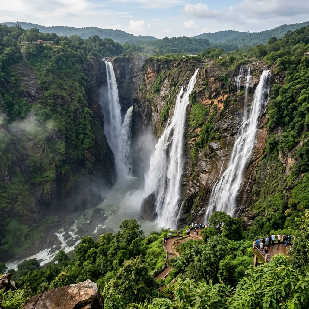 Jog Falls Trip