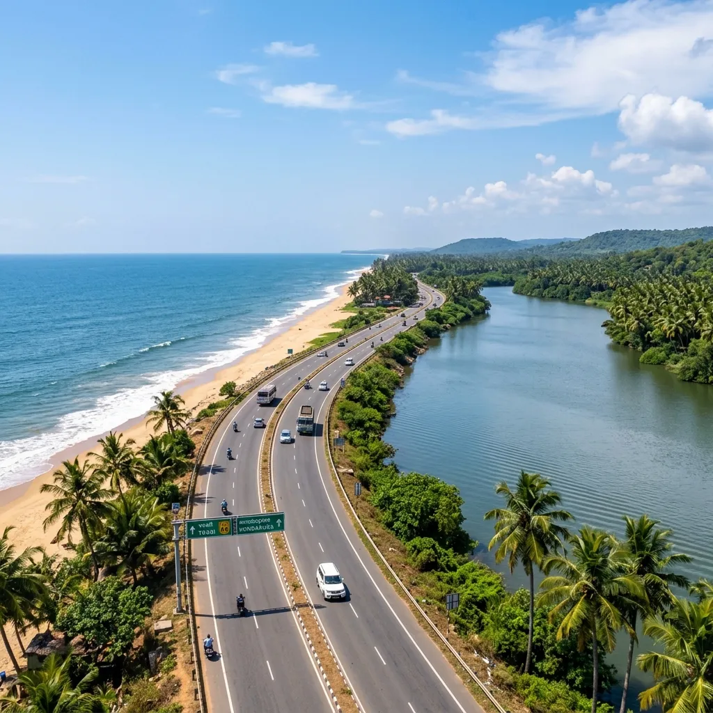 Maravanthe Beach